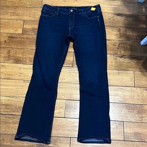 Silver Avery slim boot Jeans